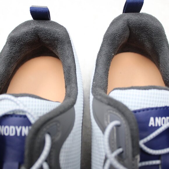 Anodyne Shoes Mens 9.5 Wide Gray No 16 Sport Sprinter Diabetic Neuropathy Runner